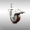 Service Caster 3 Inch 316SS Maroon Polyurethane Swivel 10mm Stem Caster Total Lock Brake SCC-SS316TSTTL20S314-PPUB-MRN-M1015 - alternate 1